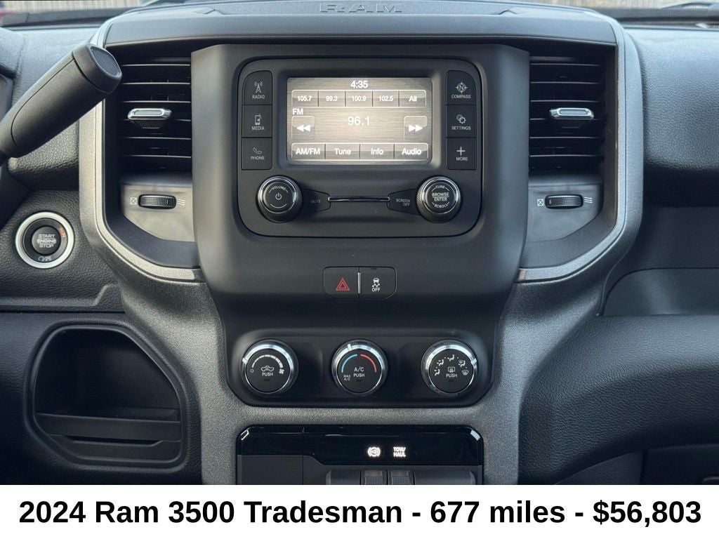 2024 RAM 3500 Tradesman