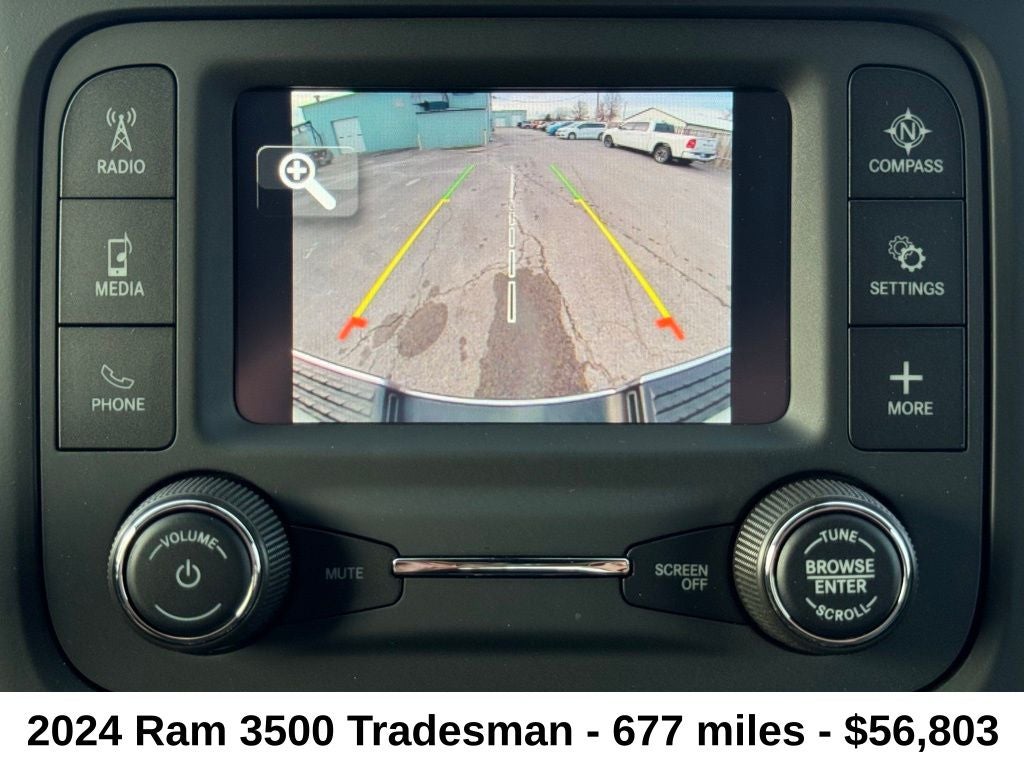 2024 RAM 3500 Tradesman