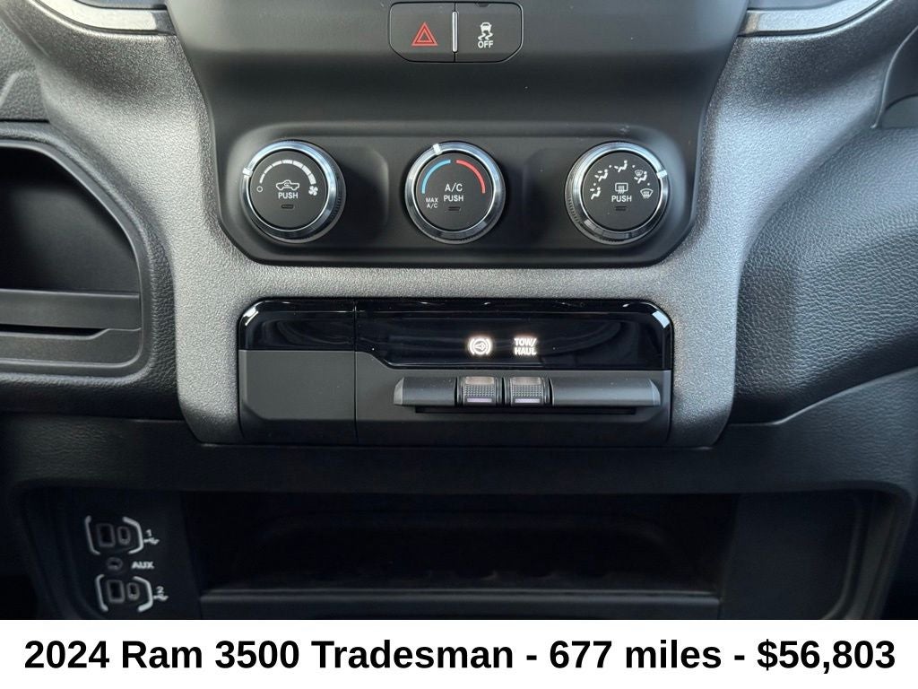 2024 RAM 3500 Tradesman