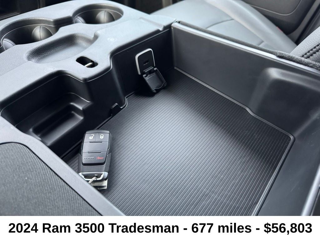 2024 RAM 3500 Tradesman