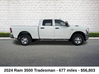 2024 RAM 3500 Tradesman