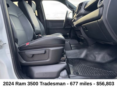 2024 RAM 3500 Tradesman