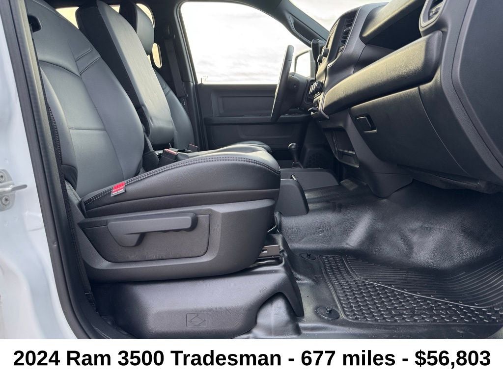 2024 RAM 3500 Tradesman