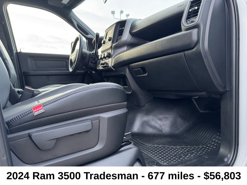 2024 RAM 3500 Tradesman