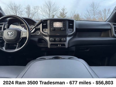 2024 RAM 3500 Tradesman