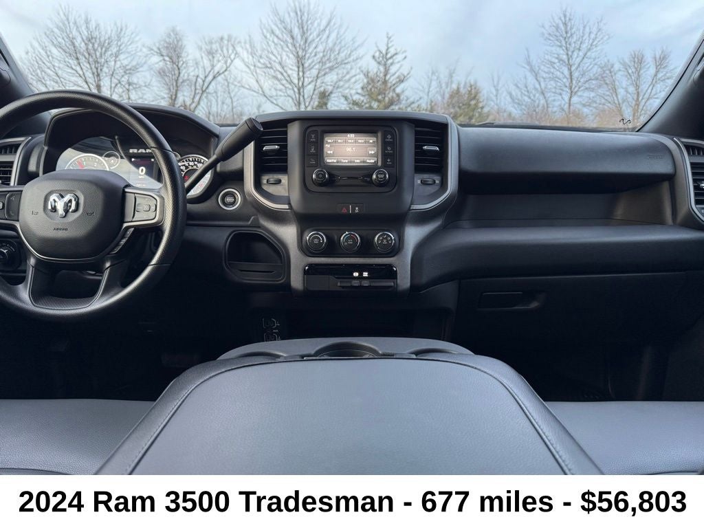 2024 RAM 3500 Tradesman