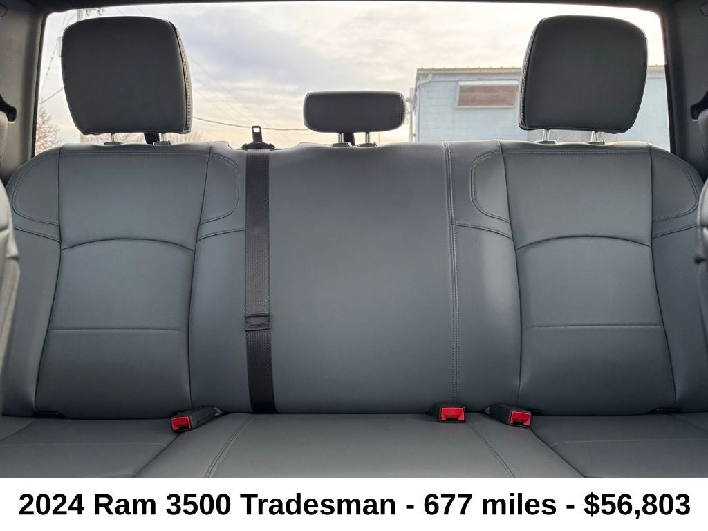 2024 RAM 3500 Tradesman