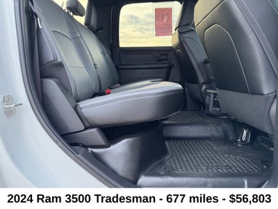 2024 RAM 3500 Tradesman
