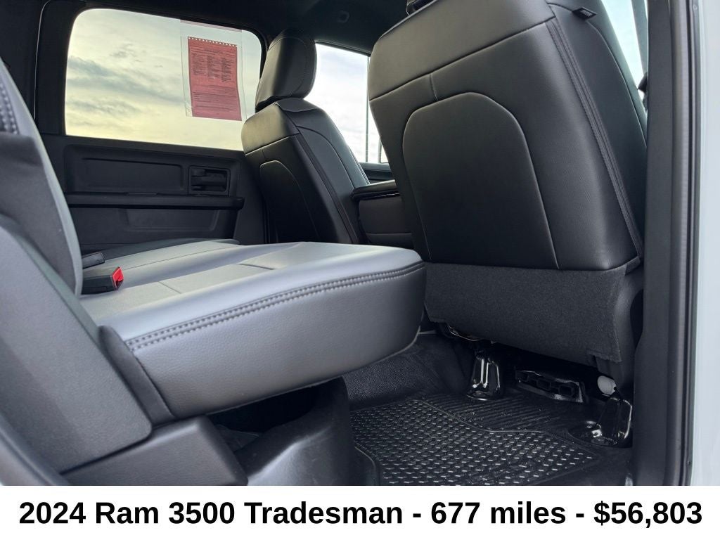 2024 RAM 3500 Tradesman