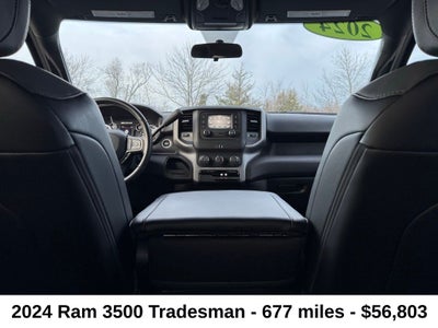 2024 RAM 3500 Tradesman