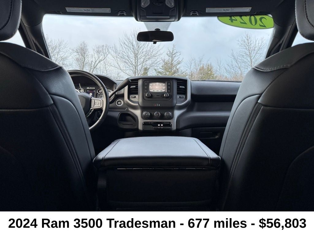 2024 RAM 3500 Tradesman