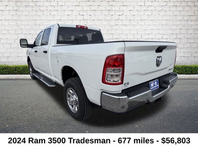 2024 RAM 3500 Tradesman