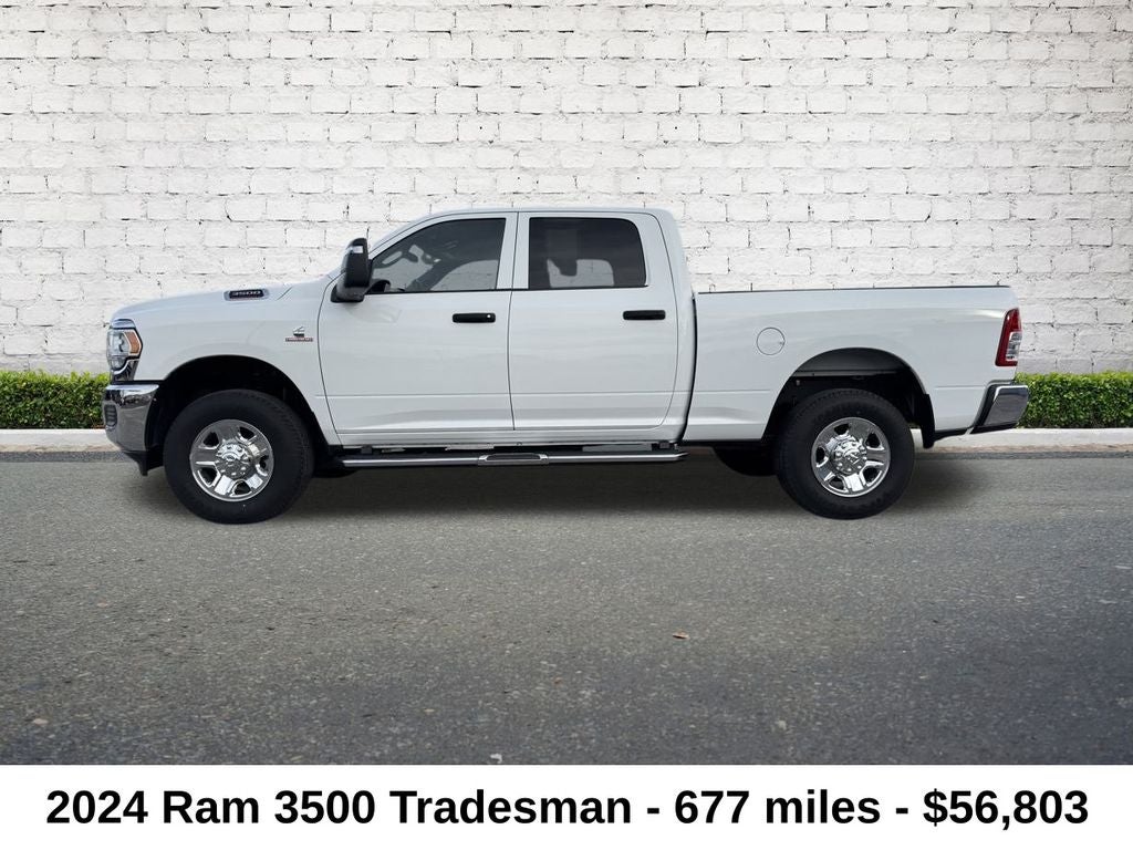 2024 RAM 3500 Tradesman