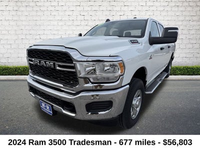 2024 RAM 3500 Tradesman