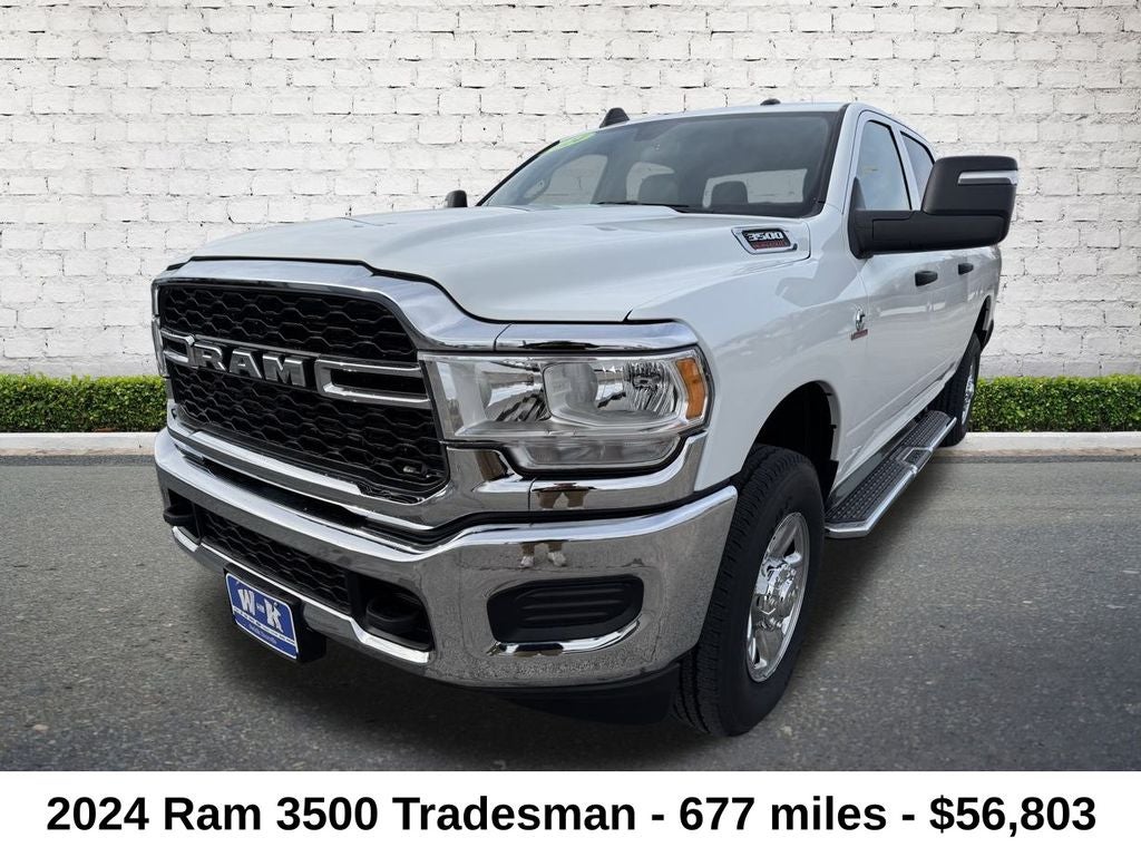 2024 RAM 3500 Tradesman