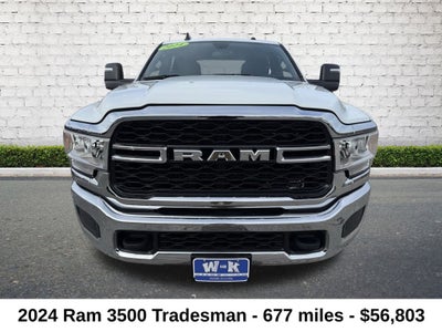 2024 RAM 3500 Tradesman
