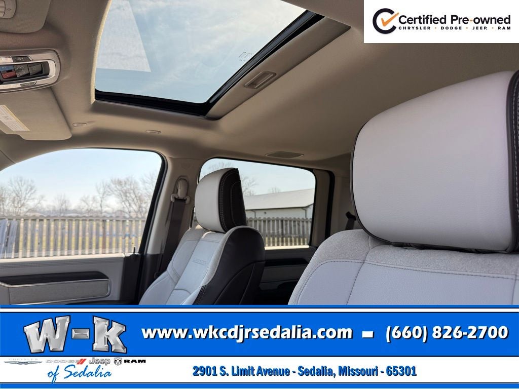 2025 RAM 3500 Laramie