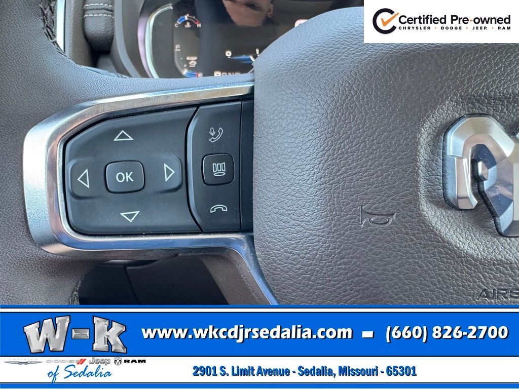 2025 RAM 3500 Laramie