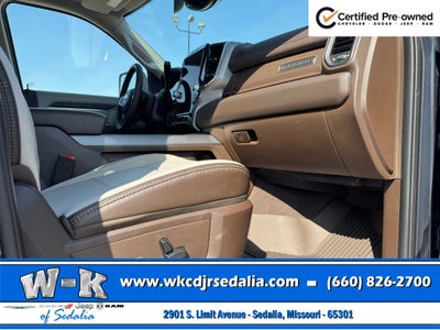 2025 RAM 3500 Laramie