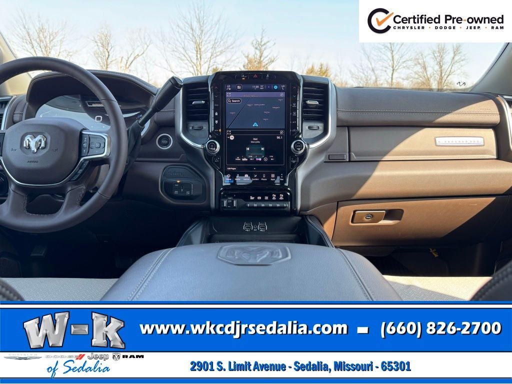 2025 RAM 3500 Laramie