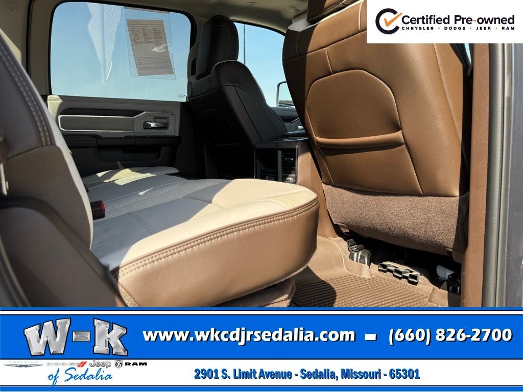 2025 RAM 3500 Laramie