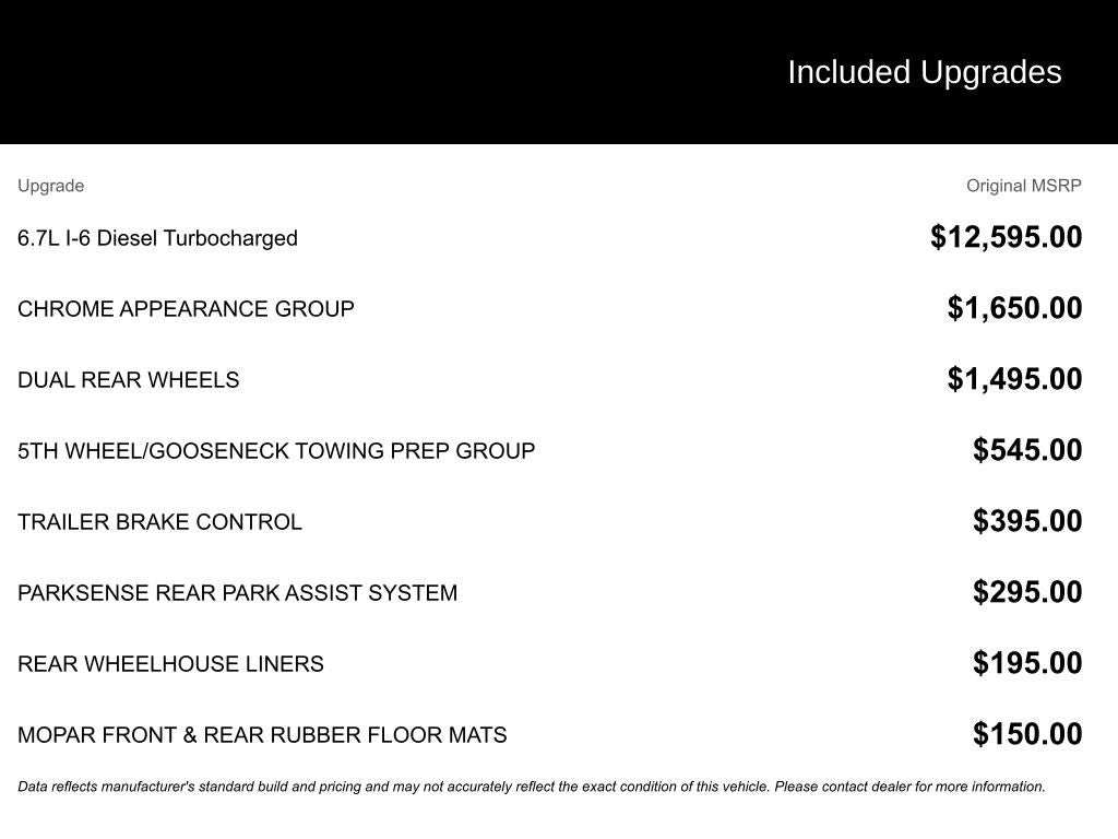 2024 RAM 3500 Tradesman
