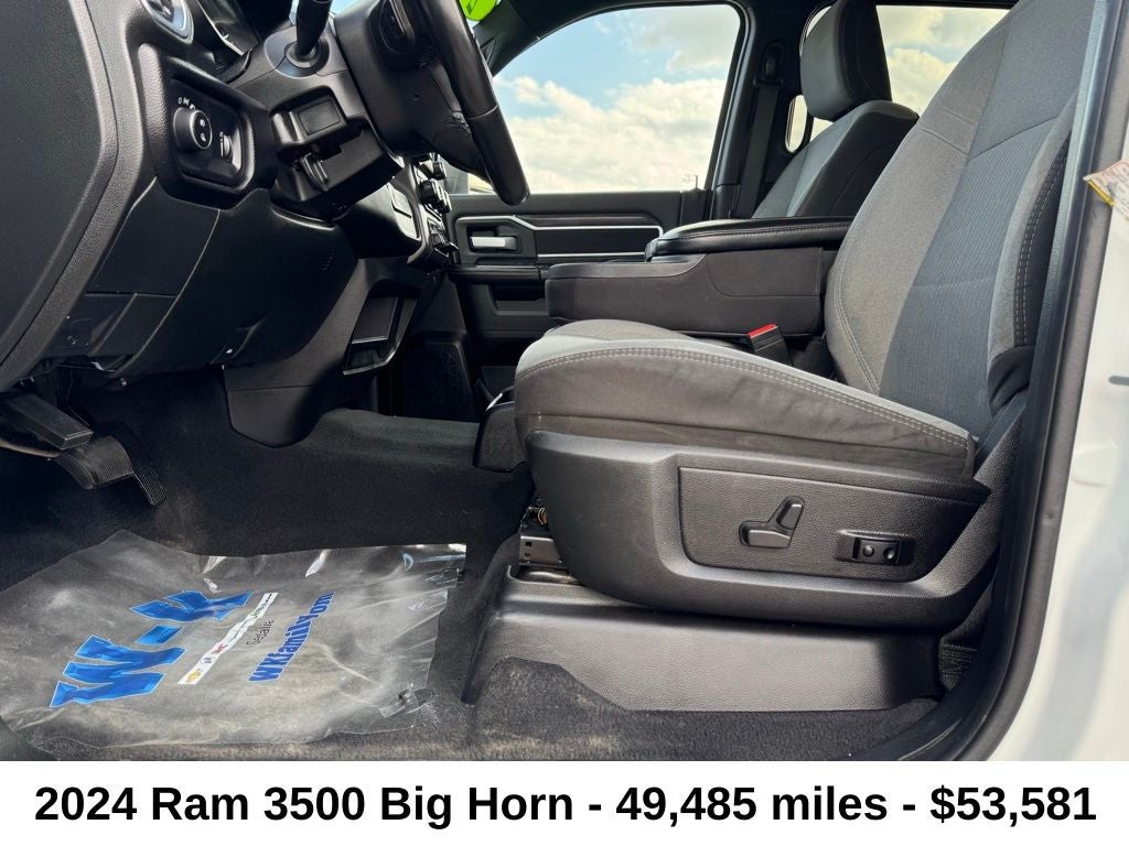 2024 RAM 3500 Big Horn