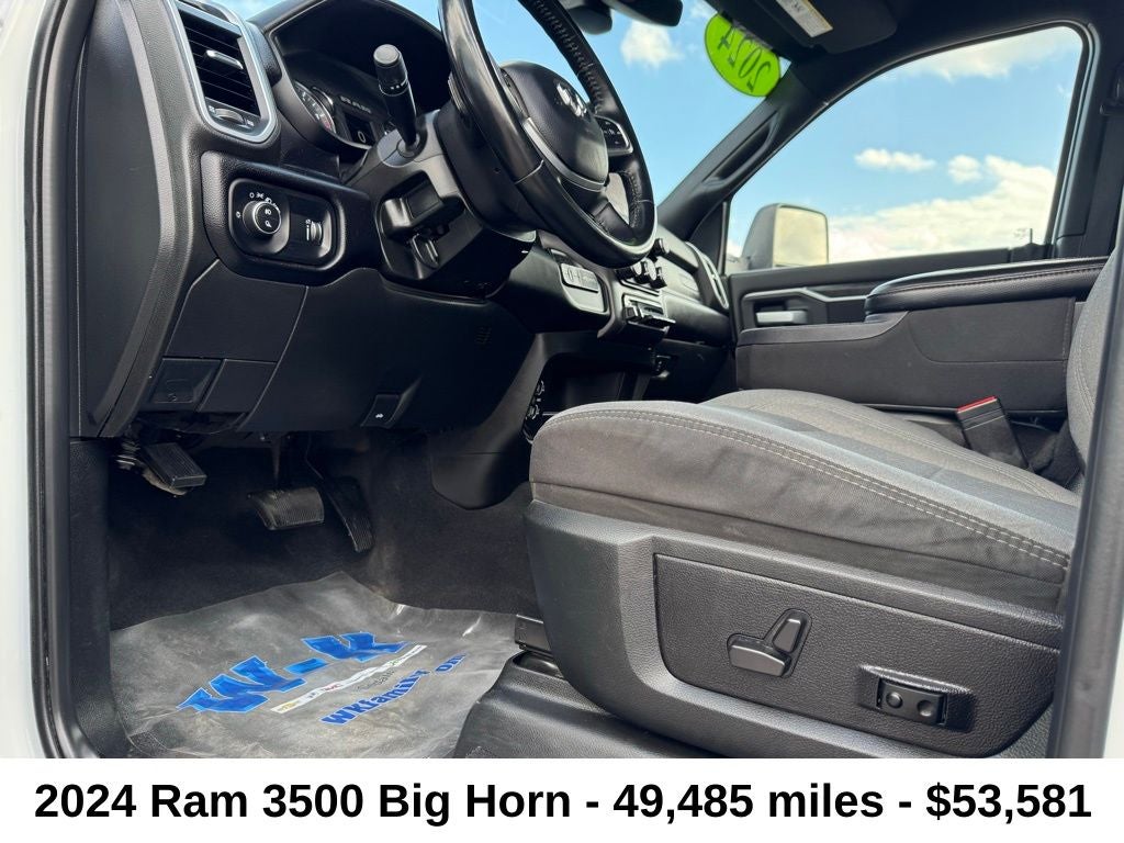 2024 RAM 3500 Big Horn