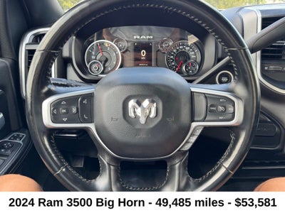 2024 RAM 3500 Big Horn