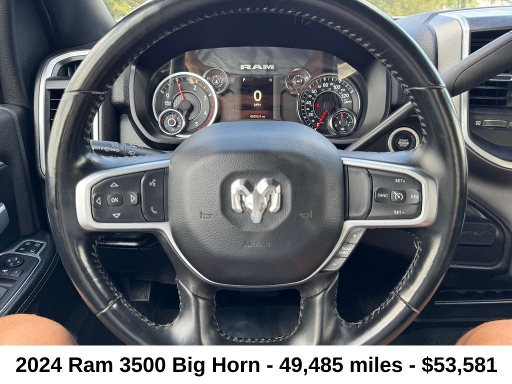 2024 RAM 3500 Big Horn