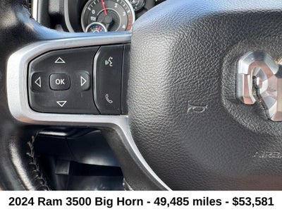 2024 RAM 3500 Big Horn