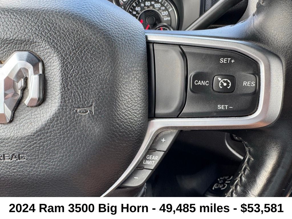 2024 RAM 3500 Big Horn