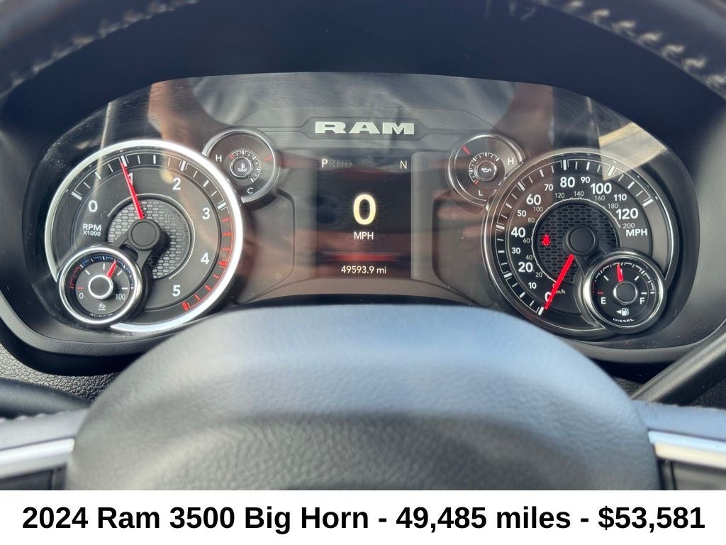 2024 RAM 3500 Big Horn