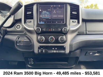 2024 RAM 3500 Big Horn