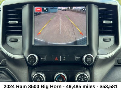 2024 RAM 3500 Big Horn