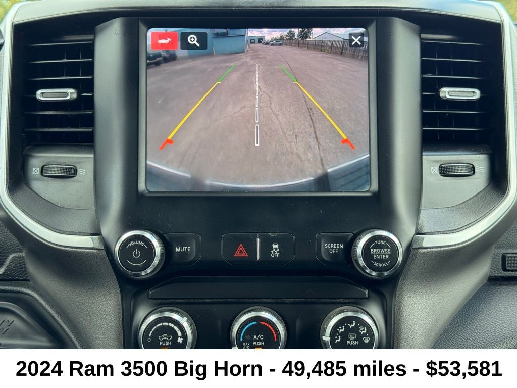 2024 RAM 3500 Big Horn