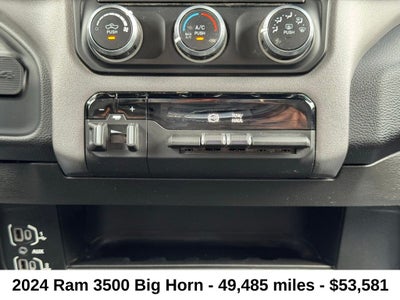 2024 RAM 3500 Big Horn