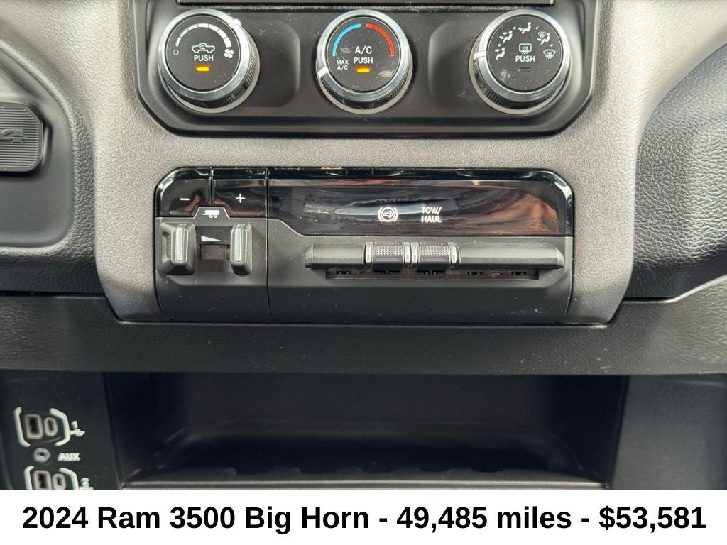 2024 RAM 3500 Big Horn