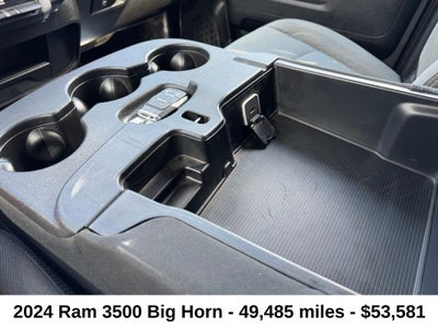 2024 RAM 3500 Big Horn