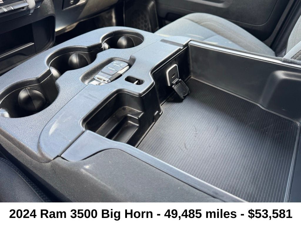 2024 RAM 3500 Big Horn