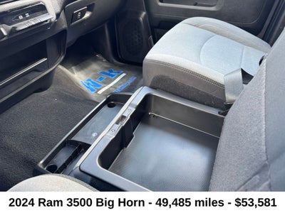 2024 RAM 3500 Big Horn