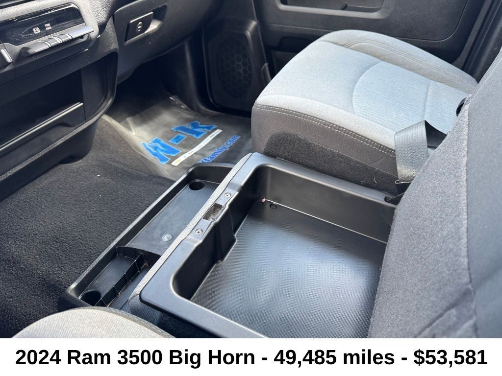 2024 RAM 3500 Big Horn