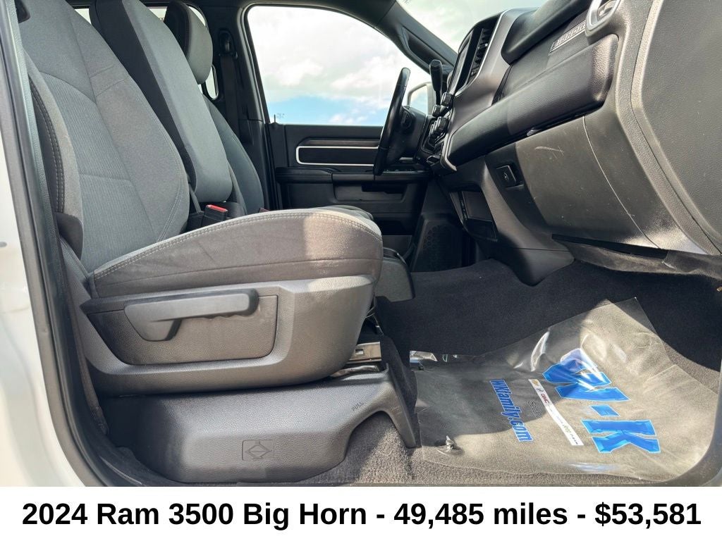 2024 RAM 3500 Big Horn
