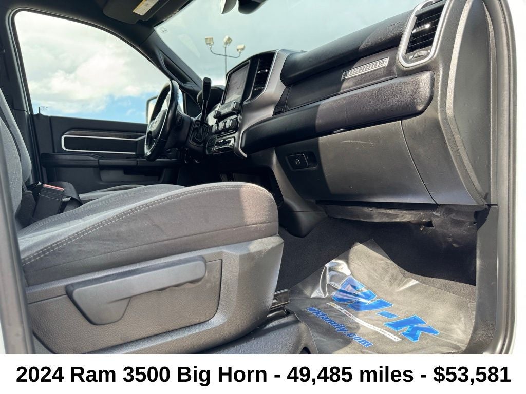 2024 RAM 3500 Big Horn