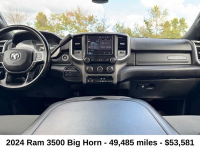 2024 RAM 3500 Big Horn
