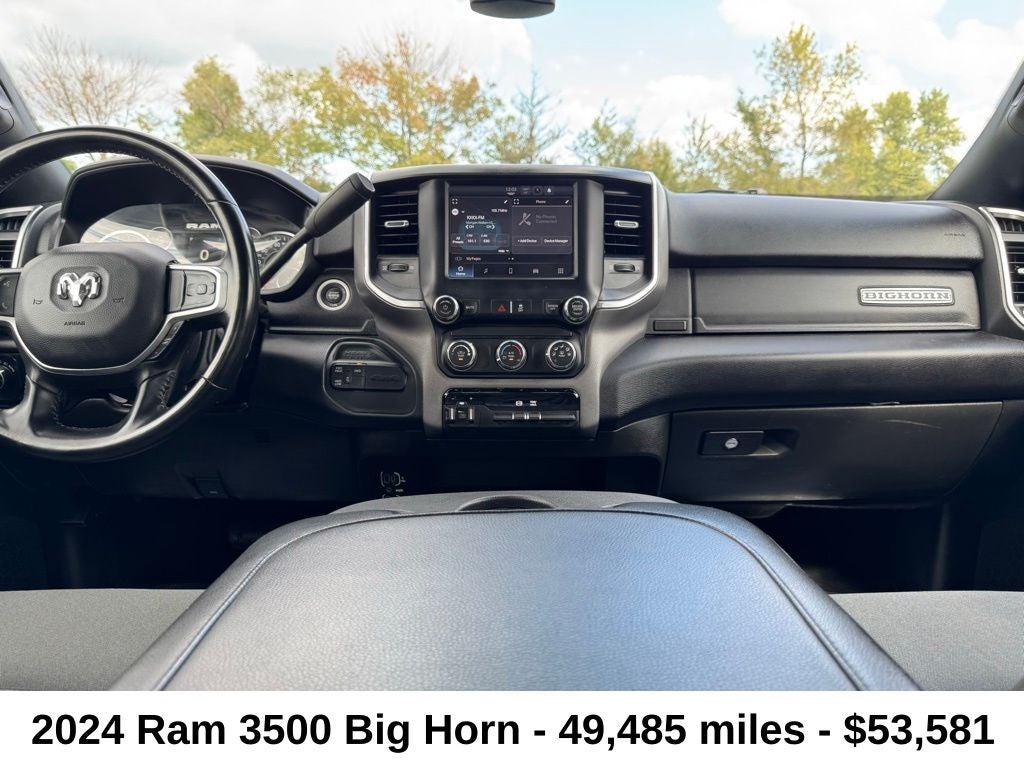 2024 RAM 3500 Big Horn