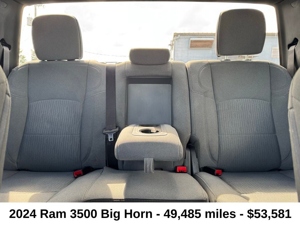 2024 RAM 3500 Big Horn