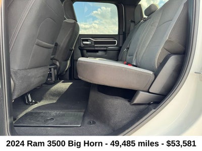 2024 RAM 3500 Big Horn
