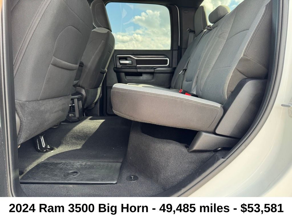 2024 RAM 3500 Big Horn
