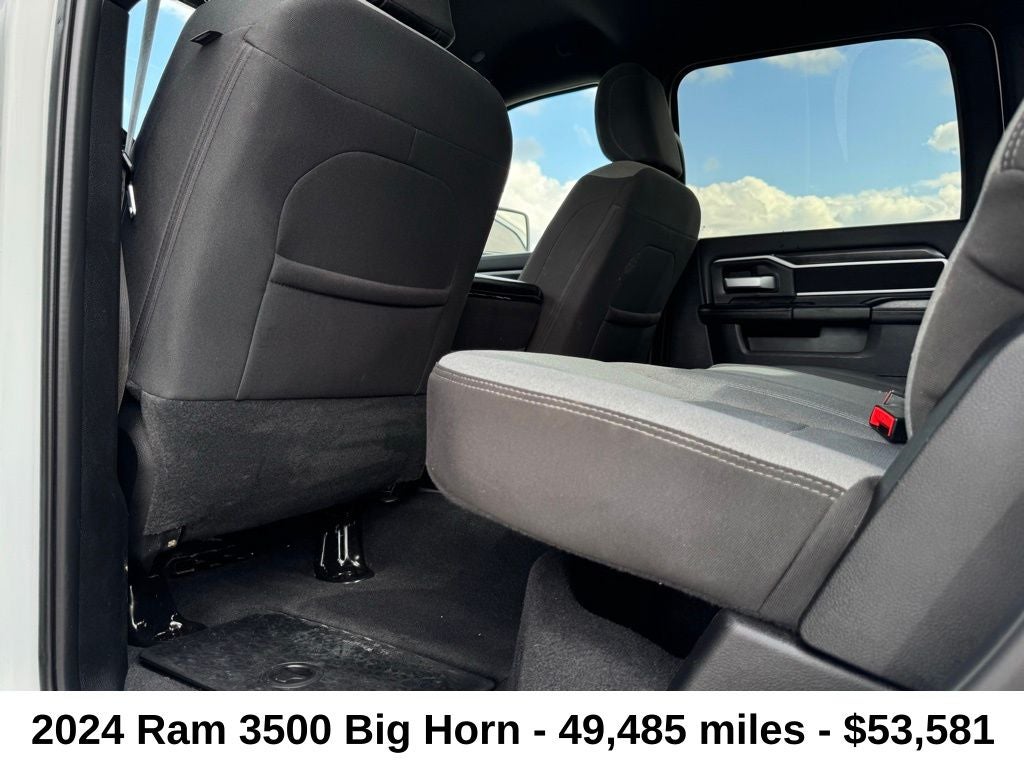 2024 RAM 3500 Big Horn